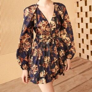 Ulla Johnson Miranda Dress - Lupine - Size 4